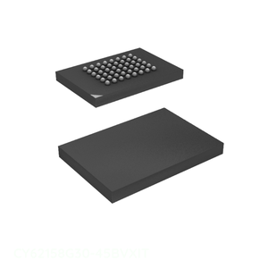 40VFBGA Composants de mémoire CY62158G30-45BVXIT Distributeur électronique autorisé - Product Image 1