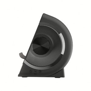 Portable Wireless Charger Bluetooth <b>Speaker</b> with <b>LED</b> Clock & Night Light - High Definition Sound and Smart Alarm for Daily Use - Product Image 4