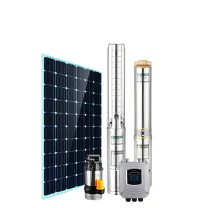 1.25' Outlet Size Centrifugal Pump Vertical Supplier 2 Hp Submersible Pump High Pressure Solar Water Pump