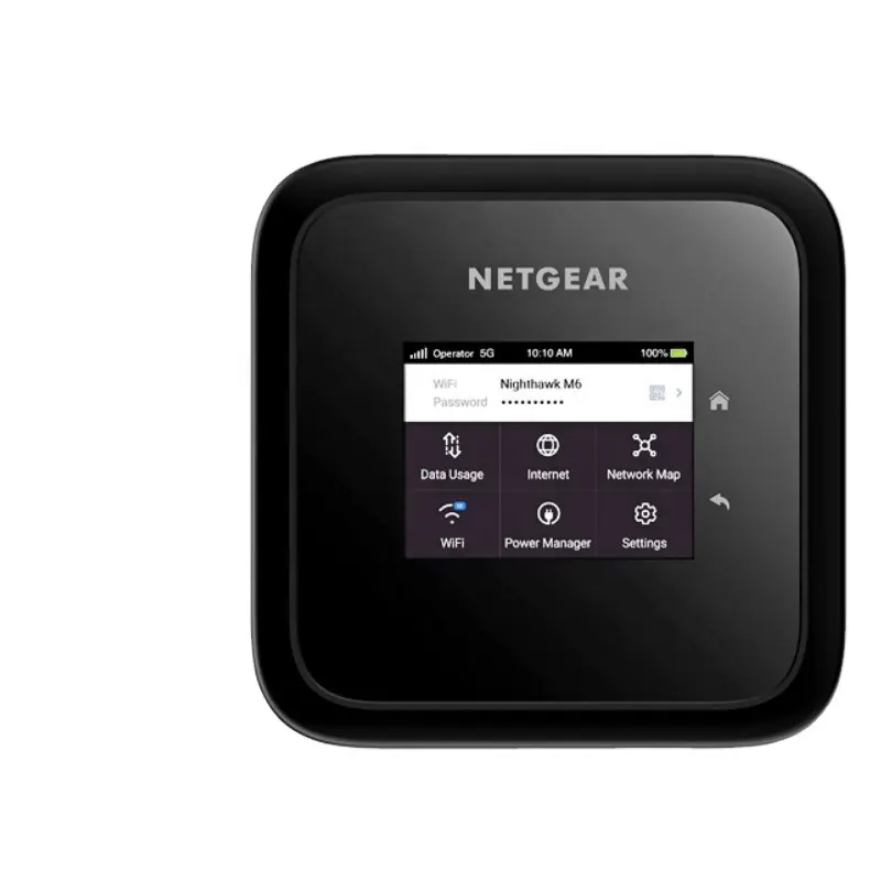 Netgear Nighthawk M6 เราเตอร์ 5G WiFi 6 ฮอตสปอตมือถือ