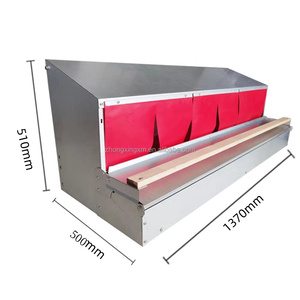 Оцинкованные коробки для гнездования курицы - Product Image 1