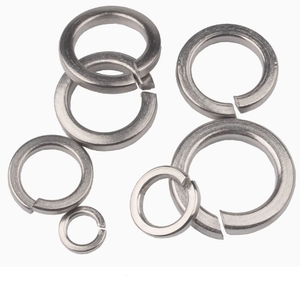 Chính xác chia mạ kẽm din127 tiêu chuẩn kẽm kết thúc thép carbon máy giặt trong đồng kim loại nhựa đồng nhôm máy giặt - Product Image 5