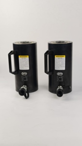 กระบอกไฮดรอลิกอะลูมิเนียม RAC1502 150T 50 มม. ราคาคุ้มค่าสำหรับงานกดติดฮับ เทียบเท่ากับ Enerpac - Product Image 3