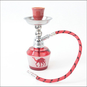 Set de Cachimba Moderno y Duradero al por Mayor, con Una Sola Pipa de Vidrio, Mini Cachimba Árabe Personalizada de Fábrica - Product Image 3