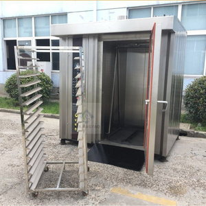 <span class=keywords><strong>Four</strong></span> à gaz rotatif pour boulangerie, 68 plateaux, industriel, 200 kg/heure, haute capacité, chauffage au gaz pour usine alimentaire, <span class=keywords><strong>four</strong></span> rotatif - Product Image 4