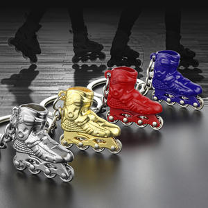 Students <strong>Gifts</strong> Schoolbag Decoration <strong>Skating</strong> Shoes Keychain Roller Skate <strong>Ice</strong> Skate Keychains - Product Image 4