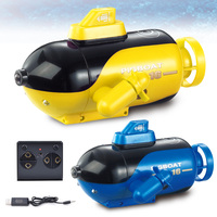 Jouets de surfaçage de plongée 777-589, nouveau Mini 4CH RC sous-marin u-boat (27/49MHZ)