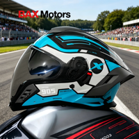 Haute qualité nouveau mode Motocross système moto course moto casque complet casques de moto