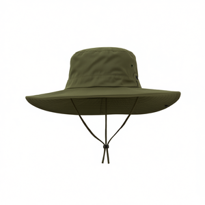 Chapeau de randonnée à large bord de 12 cm, protection solaire pour hommes et femmes - Product Image 1