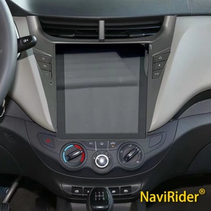 Autoradio Android 13 Lecteur multimédia vidéo GPS Autoradio 2 Din Écran Tesla Stéréo pour Chevrolet Sail Aveo 2015 - 2017 - Product Image 2