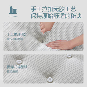 Colchón de Espuma Viscoelástica Shimes de 220 mm, Firmeza Media, con Muelles Ensacados, Diseño Contemporáneo - Product Image 5