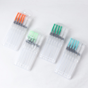 Gran oferta, pluma estilográfica de acuarela sólida, cepillo de almacenamiento de agua, relleno de agua, juego de pinceles para pintura de acuarela - Product Image 3