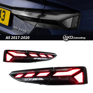 Conjunto de Luces Traseras LED para Audi A5 2017-2020, Luz Diurna Dinámica, Señal de Giro Secuencial, Lámpara Trasera Mejorada - Product Image 1