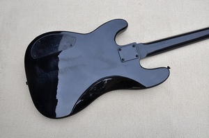 กีตาร์<span class=keywords><strong>เบส</strong></span>ไฟฟ้า Flyoung <span class=keywords><strong>ราคา</strong></span>ประหยัด ผลิตในจีน ฟิงเกอร์บอร์ดไม้โรสวูด สีดำ <span class=keywords><strong>4</strong></span> <span class=keywords><strong>สาย</strong></span> - Product Image 6