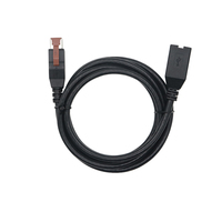 Câble d'extension USB Goochain 24V en cuivre étamé isolé PVC, mâle vers femelle, sur mesure pour terminal de point de vente
