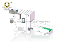 Máquina de apertura de fibra | Abridor de balas de pesaje automático QDYQ para mezcla proporcional, utilizado en la producción de algodón no tejido y PP