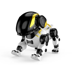 Robot Chien Télécommandé Éducatif 2025 SJY-LH-R1S Interactif Chantant et Dansant, Fonctionnant sur Piles, en Plastique, Portée de Contrôle 20m, Cadeau Idéal - Product Image 1