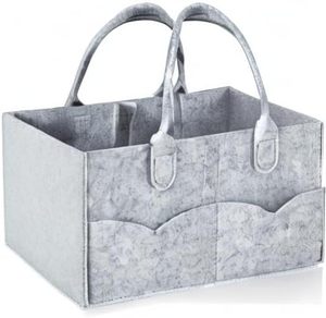 Cesta de Fieltro para Pañales de Bebé, Organizador de Guardería, para Viajes, Venta al Por Mayor - Product Image 6