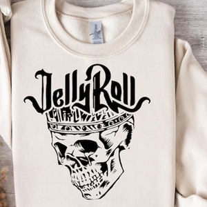 Custom <span class=keywords><strong>Country</strong></span> Music DTF Print Western <span class=keywords><strong>Country</strong></span> DTF Heat Transfer Sticker American Rock Singer Jelly Roll DTF T Shirt Transfer - Product Image 3