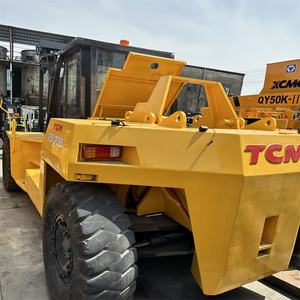 Japan Originele Tcm Fd230 23 Ton Gebruikte Diesel Heftruck Tweedehands Tcm 23 T Vorkheftrucks Te Koop - Product Image 5
