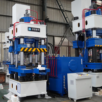 Machine automatique de fabrication de blocs de sel 315T, équipement de presse hydraulique pour briques de sel à lécher pour bétail de 3-5 kg