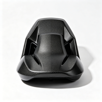 Siège de jet ski en fibre de carbone personnalisé OEM ODM |   Siège de bateau léger et durable pour embarcations haute performance