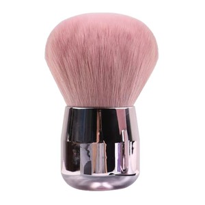 Portable Mushroom Makeup <b>Brush</b> 4.5Cm Synthetic Hair Soft Powder Blush <b>Brush</b> For Face Application - Product Image 2