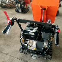 Dumper de piste de jardin 500KG 1000KG Mini Dumper Mini Dumper Brouette