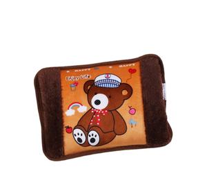 Vente en gros <span class=keywords><strong>pas</strong></span> <span class=keywords><strong>cher</strong></span> rechargeable sac à eau chaude électrique souple et <span class=keywords><strong>réutilisable</strong></span> chauffe-mains avec couvercle en flanelle 500W 26x18cm - Product Image 3