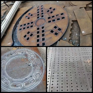 Machine de découpe plasma CNC haute performance 1300*1300mm, découpeuse de métal portable à flamme plasma, moteur pas à pas - Product Image 6