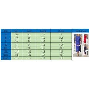 ชุดเดรสลำลองแฟชั่นฤดูร้อนสำหรับผู้หญิง แขนสั้น ทรงเข้ารูป เซ็กซี่ เหมาะสำหรับงานปาร์ตี้ งานพรอม ชุดเดรสผู้หญิง ไซส์ใหญ่พิเศษ S-5XL - Product Image 2