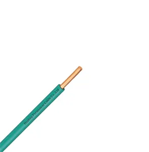 factory BV, BLV (300/500V 450/750V) IEC solid stranded annealed copper pvc sheathed PV wire cable