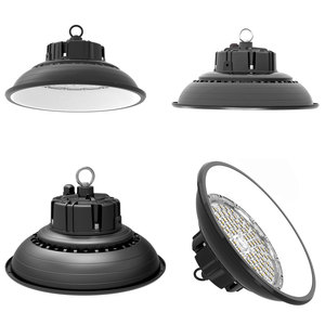 Projecteur LED UFO LEDEAST pour entrepôt, salle de sport, atelier, 100W 150W 200W, 150lm/W, garantie 5 ans, <span class=keywords><strong>prix</strong></span> usine personnalisé - Product Image 2