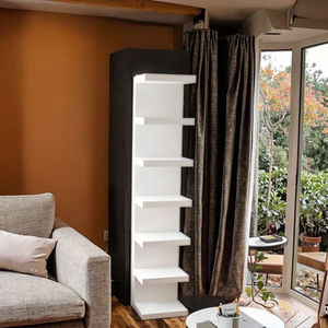 Aailichen semplici mobili moderni per la casa <span class=keywords><strong>libreria</strong></span> <span class=keywords><strong>in</strong></span> legno mensola di stoccaggio <span class=keywords><strong>in</strong></span> acciaio di bambù di quercia per soggiorno camera da letto <span class=keywords><strong>sala</strong></span> scuola - Product Image 4