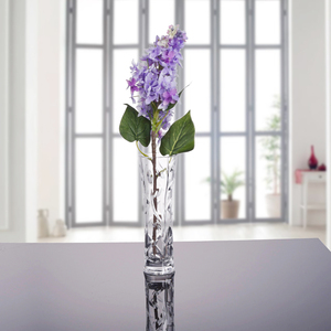 Florero <span class=keywords><strong>de</strong></span> <span class=keywords><strong>plástico</strong></span> <span class=keywords><strong>de</strong></span> alta calidad, miniflorero transparente irrompible para decoración <span class=keywords><strong>de</strong></span> mesa - Product Image 3