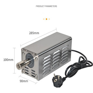 Rôtissoire à charbon de bois à usage intensif pour l'extérieur avec moteur électrique Rôtissoire pour barbecue Fumoir Rôti d'agneau entier - Product Image 5
