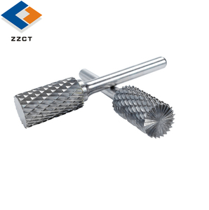 Hot bán thiêu kết <span class=keywords><strong>tungsten</strong></span> <span class=keywords><strong>carbide</strong></span> phay ROTARY Burrs D loại bóng hình dạng Burr máy xay công cụ lời khuyên - Product Image 4