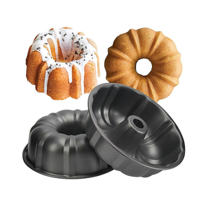 <span class=keywords><strong>Moule</strong></span> à gâteau rectangulaire antiadhésif en acier au carbone de 9 pouces pour la cuisson de gâteaux de mariage/anniversaire, vente en gros - Product Image 1