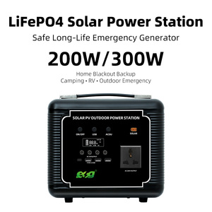 Wholesale Portable Power Stations 300W/500W/600W <b>Solar</b> <b>Generators</b> for Outdoor Camping and Home Emergency Backup PALA-W 1. Portab - Product Image 3