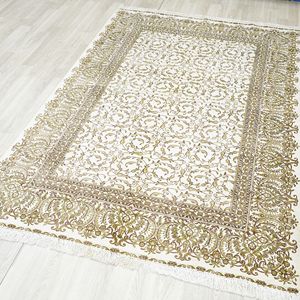 152x244cm Durability Silk Carpet Handmade Persian Sari Road Area <strong>Rug</strong> Made in Turkey for <strong>UK</strong> Pakistan - Product Image 3