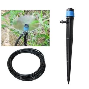 Système d'irrigation goutte à goutte pour légumes de jardin 13-30cm Arrosage et irrigation Bubbler réglable avec piquet - Product Image 3