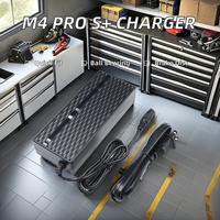Chargeur Max 48V en plastique pour trottinette électrique, frein à disque, batterie lithium, batterie plomb-acide pour la recharge des trottinettes électriques
