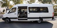 Bus de luxe de 7,5 m avec couchage |   Sièges inclinables |   Déplacement longue distance de nuit