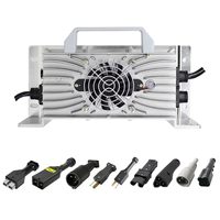 Chargeur de batterie de voiturette de golf électrique 36V30A DC pour batteries Lifepo4 et au plomb