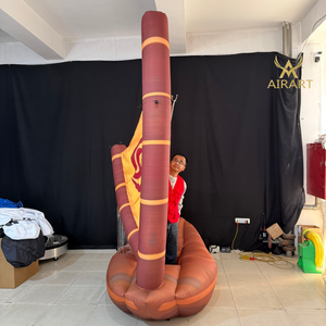 Globo Inflable con Forma de Barco Pirata de 3m de Altura para Niños, Accesorio para Jugar en Parques de Diversiones - Product Image 2