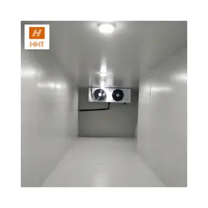 cold storage 50 ton Blast Freezer Room For Meat Fish With Air Cooling Chiller chicken cold room blaster freezer cold