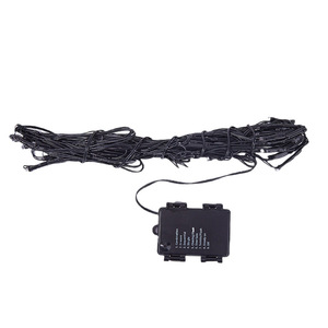 Guirlande lumineuse LED en forme de toile d'araignée pour Halloween, lumières décoratives pour scènes, lumières de décoration pour le festival d'Halloween - Product Image 6