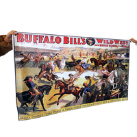 Pancarta de vinilo de doble resistencia para exteriores, resistente, duradero, personalizado, comercial, exposición, publicidad, gran oferta