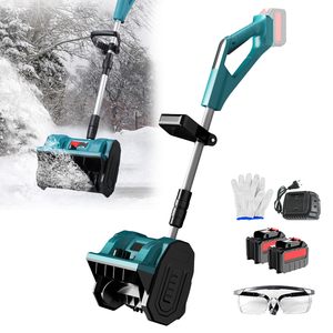 Souffleuse à neige électrique sans fil pliable à haut débit d'air, machine de déneigement motorisée, pelle à neige électrique, lame de déneigement manuelle - Product Image 1
