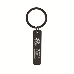 Móc khóa quà tặng tốt nghiệp bằng thép không gỉ Ywganggu tùy chỉnh dành cho sinh viên, quà lưu niệm tốt nghiệp cá nhân hóa - Product Image 6